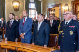 Straż Miejska, Miszalski, Majchrowski, odznaczenia, uroczystość, awanse, Dzień Straży Miejskiej