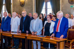 Straż Miejska, Miszalski, Majchrowski, odznaczenia, uroczystość, awanse, Dzień Straży Miejskiej