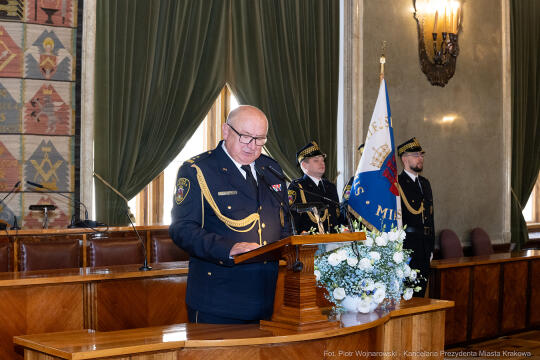 Straż Miejska, Miszalski, Majchrowski, odznaczenia, uroczystość, awanse, Dzień Straży Miejskiej