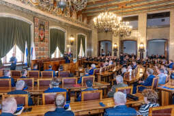 Straż Miejska, Miszalski, Majchrowski, odznaczenia, uroczystość, awanse, Dzień Straży Miejskiej