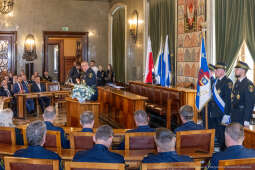 Straż Miejska, Miszalski, Majchrowski, odznaczenia, uroczystość, awanse, Dzień Straży Miejskiej