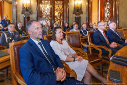 Straż Miejska, Miszalski, Majchrowski, odznaczenia, uroczystość, awanse, Dzień Straży Miejskiej