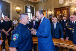 Straż Miejska, Miszalski, Majchrowski, odznaczenia, uroczystość, awanse, Dzień Straży Miejskiej