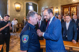 Straż Miejska, Miszalski, Majchrowski, odznaczenia, uroczystość, awanse, Dzień Straży Miejskiej