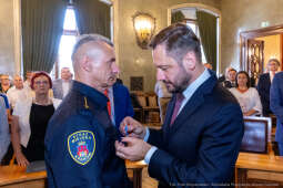 Straż Miejska, Miszalski, Majchrowski, odznaczenia, uroczystość, awanse, Dzień Straży Miejskiej