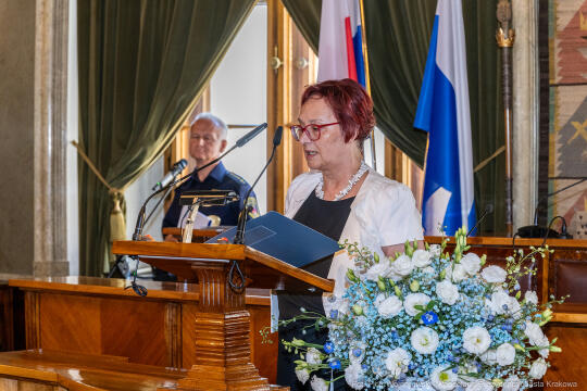 Straż Miejska, Miszalski, Majchrowski, odznaczenia, uroczystość, awanse, Dzień Straży Miejskiej