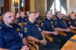 Straż Miejska, Miszalski, Majchrowski, odznaczenia, uroczystość, awanse, Dzień Straży Miejskiej