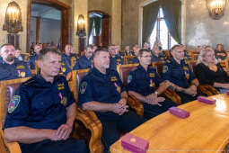 Straż Miejska, Miszalski, Majchrowski, odznaczenia, uroczystość, awanse, Dzień Straży Miejskiej