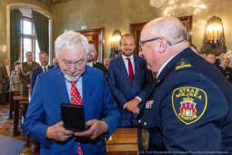 Straż Miejska, Miszalski, Majchrowski, odznaczenia, uroczystość, awanse, Dzień Straży Miejskiej