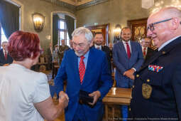 Straż Miejska, Miszalski, Majchrowski, odznaczenia, uroczystość, awanse, Dzień Straży Miejskiej