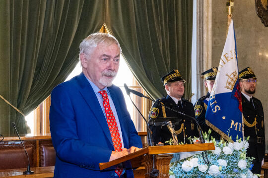 Straż Miejska, Miszalski, Majchrowski, odznaczenia, uroczystość, awanse, Dzień Straży Miejskiej