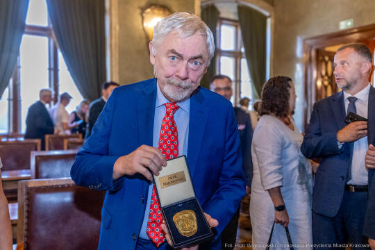 Straż Miejska, Miszalski, Majchrowski, odznaczenia, uroczystość, awanse, Dzień Straży Miejskiej