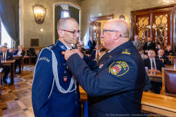 Straż Miejska, Miszalski, Majchrowski, odznaczenia, uroczystość, awanse, Dzień Straży Miejskiej