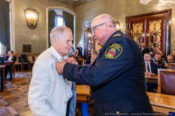 Straż Miejska, Miszalski, Majchrowski, odznaczenia, uroczystość, awanse, Dzień Straży Miejskiej