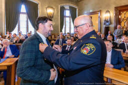 Straż Miejska, Miszalski, Majchrowski, odznaczenia, uroczystość, awanse, Dzień Straży Miejskiej