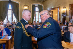 Straż Miejska, Miszalski, Majchrowski, odznaczenia, uroczystość, awanse, Dzień Straży Miejskiej