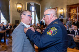 Straż Miejska, Miszalski, Majchrowski, odznaczenia, uroczystość, awanse, Dzień Straży Miejskiej