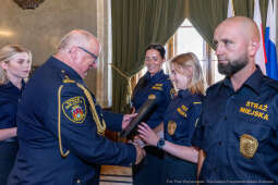 Straż Miejska, Miszalski, Majchrowski, odznaczenia, uroczystość, awanse, Dzień Straży Miejskiej