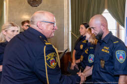 Straż Miejska, Miszalski, Majchrowski, odznaczenia, uroczystość, awanse, Dzień Straży Miejskiej