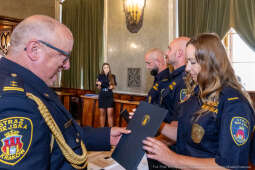 Straż Miejska, Miszalski, Majchrowski, odznaczenia, uroczystość, awanse, Dzień Straży Miejskiej