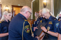 Straż Miejska, Miszalski, Majchrowski, odznaczenia, uroczystość, awanse, Dzień Straży Miejskiej