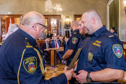 Straż Miejska, Miszalski, Majchrowski, odznaczenia, uroczystość, awanse, Dzień Straży Miejskiej