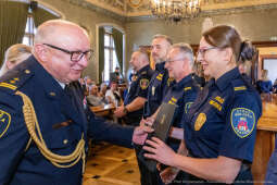 Straż Miejska, Miszalski, Majchrowski, odznaczenia, uroczystość, awanse, Dzień Straży Miejskiej