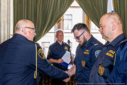 Straż Miejska, Miszalski, Majchrowski, odznaczenia, uroczystość, awanse, Dzień Straży Miejskiej