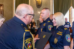 Straż Miejska, Miszalski, Majchrowski, odznaczenia, uroczystość, awanse, Dzień Straży Miejskiej