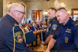 Straż Miejska, Miszalski, Majchrowski, odznaczenia, uroczystość, awanse, Dzień Straży Miejskiej