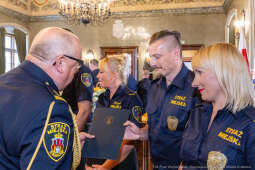 Straż Miejska, Miszalski, Majchrowski, odznaczenia, uroczystość, awanse, Dzień Straży Miejskiej