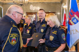 Straż Miejska, Miszalski, Majchrowski, odznaczenia, uroczystość, awanse, Dzień Straży Miejskiej