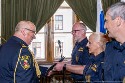 Straż Miejska, Miszalski, Majchrowski, odznaczenia, uroczystość, awanse, Dzień Straży Miejskiej