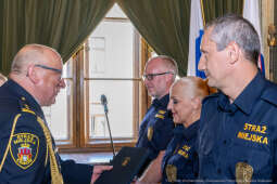 Straż Miejska, Miszalski, Majchrowski, odznaczenia, uroczystość, awanse, Dzień Straży Miejskiej