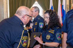 Straż Miejska, Miszalski, Majchrowski, odznaczenia, uroczystość, awanse, Dzień Straży Miejskiej