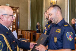 Straż Miejska, Miszalski, Majchrowski, odznaczenia, uroczystość, awanse, Dzień Straży Miejskiej