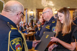 Straż Miejska, Miszalski, Majchrowski, odznaczenia, uroczystość, awanse, Dzień Straży Miejskiej