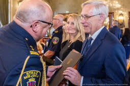 Straż Miejska, Miszalski, Majchrowski, odznaczenia, uroczystość, awanse, Dzień Straży Miejskiej