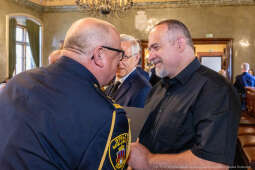 Straż Miejska, Miszalski, Majchrowski, odznaczenia, uroczystość, awanse, Dzień Straży Miejskiej