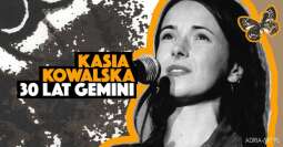 Logo: Kasia Kowalska: 30 lat Gemini