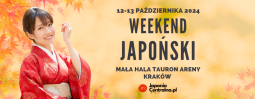 Logo: Weekend Japoński Kraków