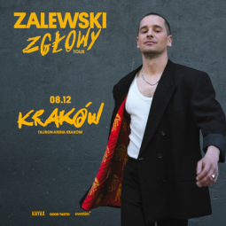 Logo: ZALEWSKI Z GŁOWY TOUR