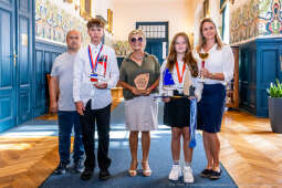 pw_337_001_fot. piotr wojnarowski.jpg-Sęk, żeglarze, Horn, medaliści