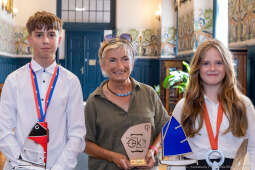 pw_337_003_fot. piotr wojnarowski.jpg-Sęk, żeglarze, Horn, medaliści