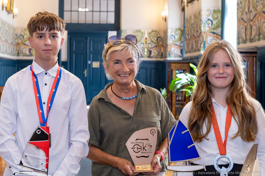 pw_337_003_fot. piotr wojnarowski.jpg-Sęk, żeglarze, Horn, medaliści  Autor: P. Wojnarowski