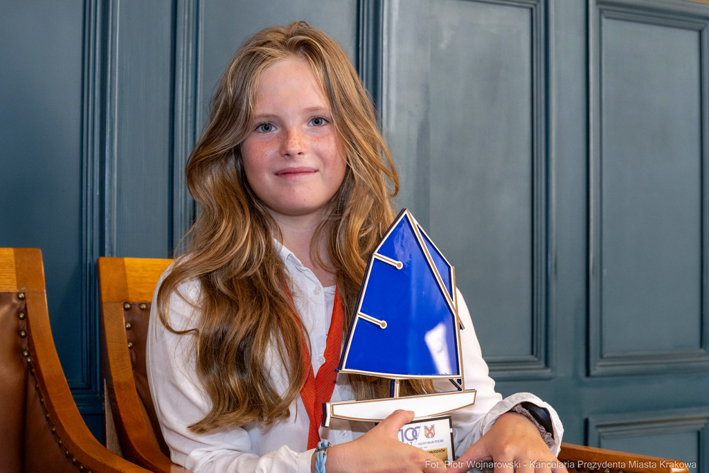 pw_337_004_fot. piotr wojnarowski.jpg-Sęk, żeglarze, Horn, medaliści  Autor: P. Wojnarowski