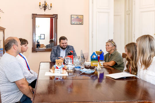 pw_337_016_fot. piotr wojnarowski.jpg-Sęk, żeglarze, Horn, medaliści