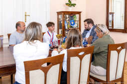 pw_337_019_fot. piotr wojnarowski.jpg-Sęk, żeglarze, Horn, medaliści