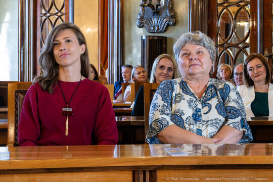 dyrektorzy, szkoły, wręczenie, akty, powołania, powierzenia, podziękowania, Miszalski, Klaman, k