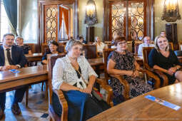 dyrektorzy, szkoły, wręczenie, akty, powołania, powierzenia, podziękowania, Miszalski, Klaman, k